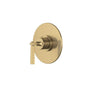 Rohl - ModelleE 3/4'' Thermostatic Trim Without Volume Control - Antique Gold