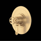 Rohl - ArmstrongE 1/2'' Therm & Pressure Balance Trim With 2 Functions - Satin English Gold