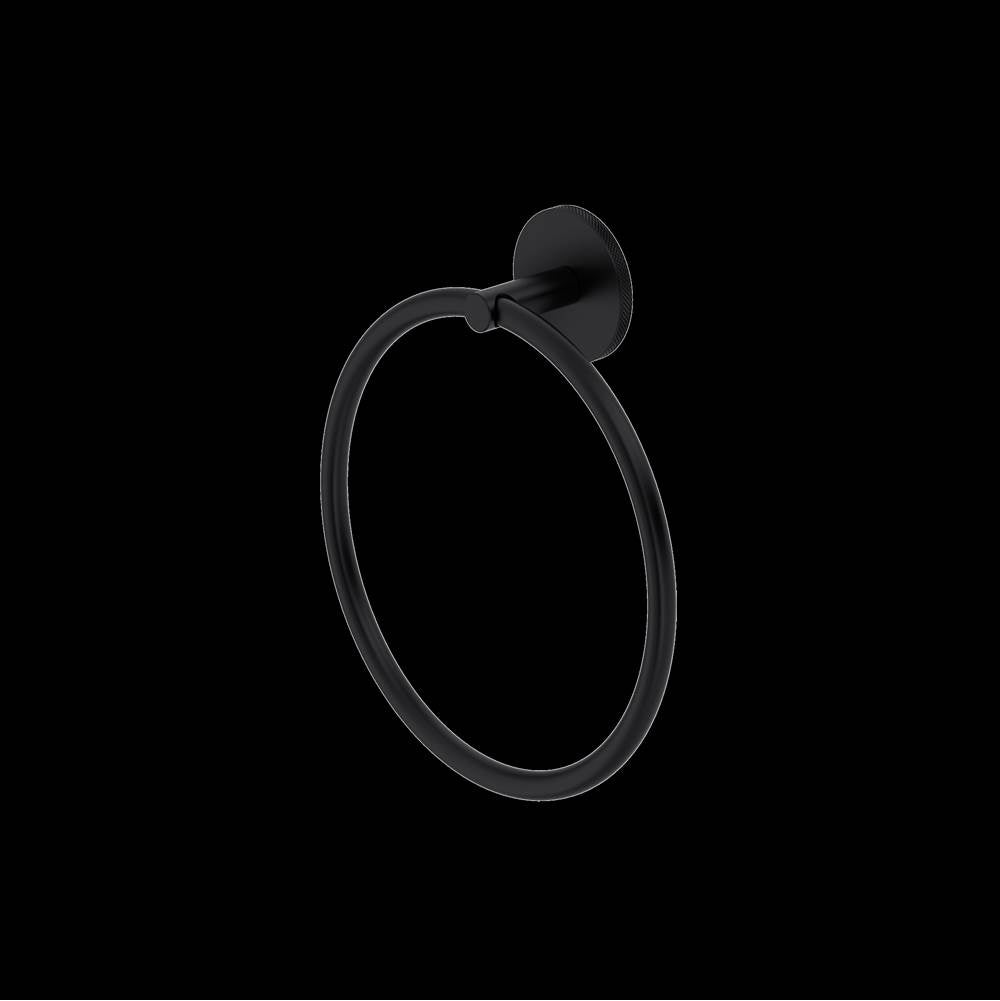 Rohl - AmahleE Towel Ring - Matte Black