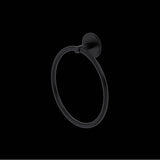 Rohl - AmahleE Towel Ring - Matte Black