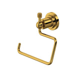 Rohl - CampoE Toilet Paper Holder - Unlacquered Brass