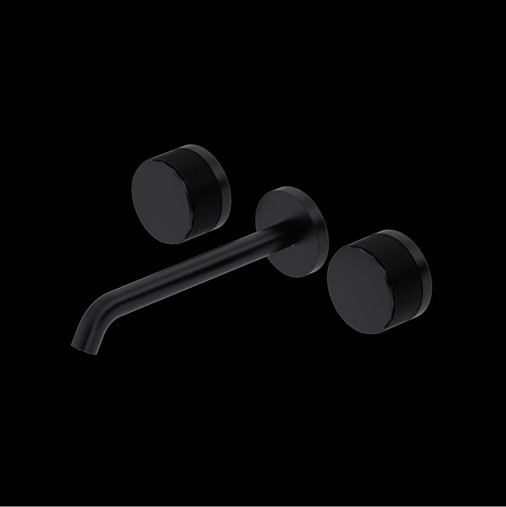 Rohl - AmahleE Wall Mount Lavatory Faucet Trim - Matte Black