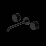 Rohl - AmahleE Wall Mount Lavatory Faucet Trim - Matte Black