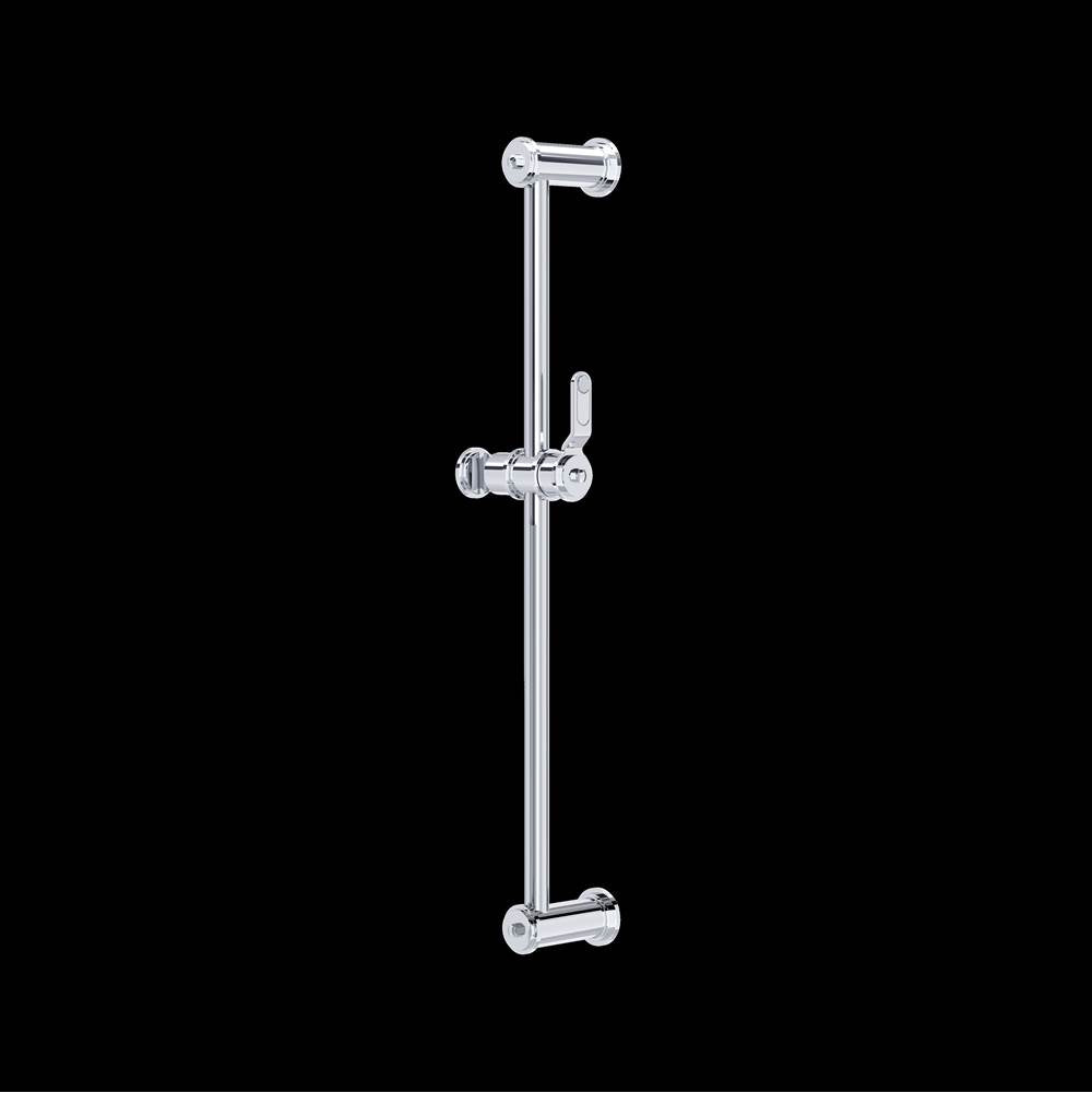 Rohl - 26'' Slide Bar - Polished Chrome