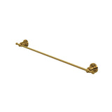 Rohl - CampoE 24'' Towel Bar - Unlacquered Brass
