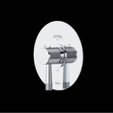 Rohl - AmahleE 3/4'' Thermostatic Trim Without Volume Control - Polished Chrome