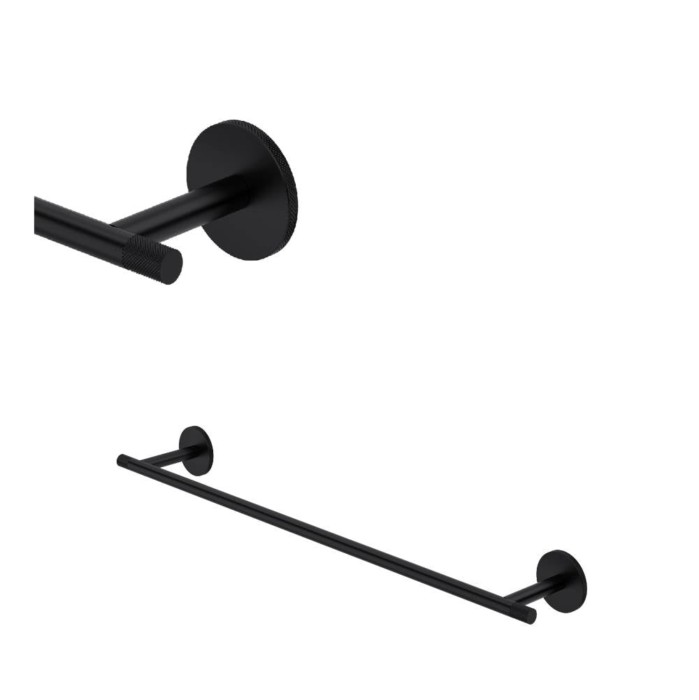 Rohl - AmahleE 24'' Towel Bar - Matte Black