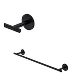 Rohl - AmahleE 24'' Towel Bar - Matte Black