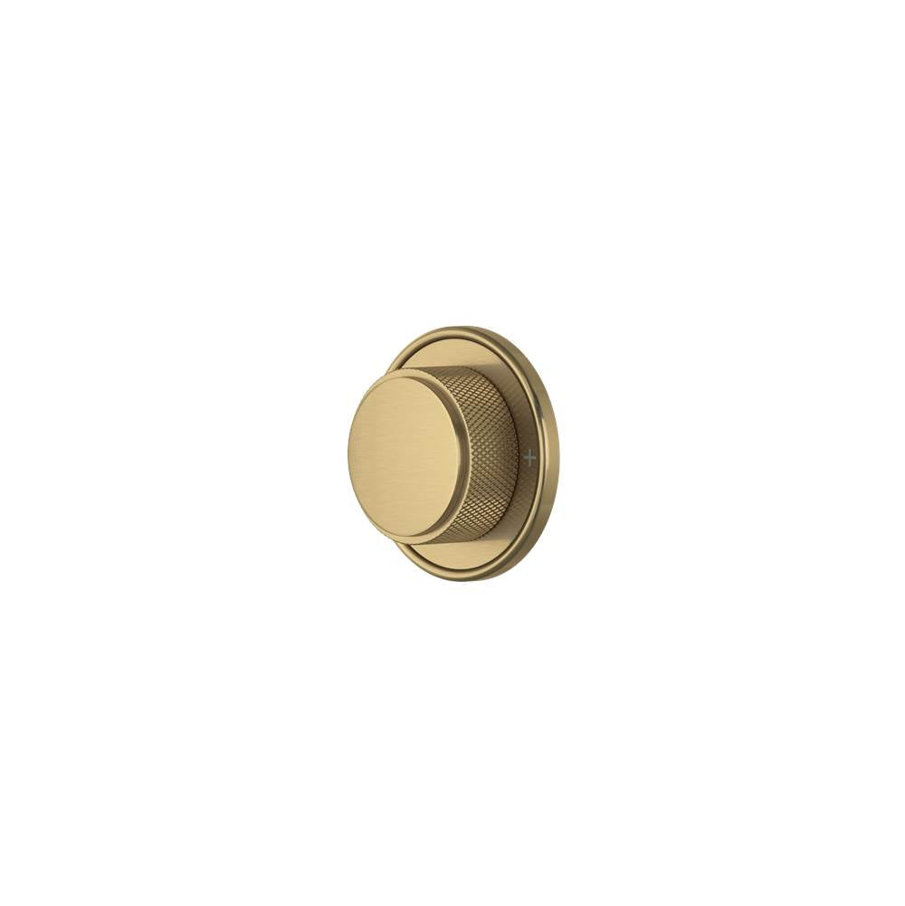 Rohl - Graceline Trim For Volume Control - Antique Gold