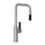 Rohl - TuarioE Pull-Down Kitchen Faucet With U-Spout - Polished Chrome