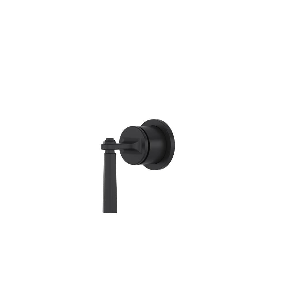 Rohl - ModelleE Trim For Volume Control And Diverter - Matte Black