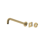 Rohl - 12'' Wall Mount Shower Arm - Antique Gold