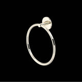 Rohl - AmahleE Towel Ring - Polished Nickel