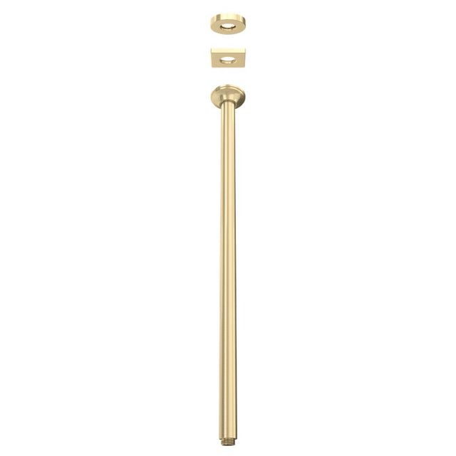 Rohl - 24'' Ceiling Mount Shower Arm - Antique Gold