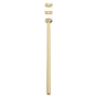 Rohl - 24'' Ceiling Mount Shower Arm - Antique Gold