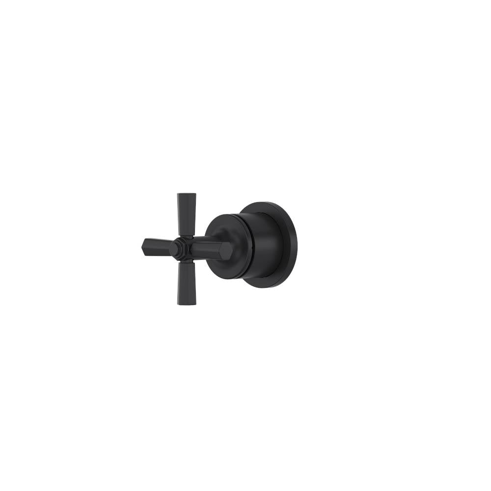 Rohl - ModelleE Trim For Volume Control And Diverter - Matte Black