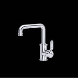Rohl - ArmstrongE Single Handle Lavatory Faucet - Polished Chrome