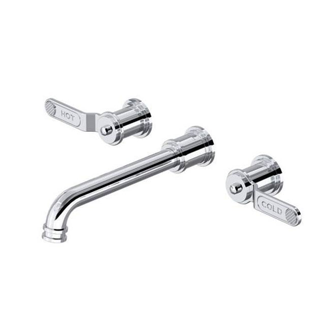 Rohl - ArmstrongE Wall Mount Lavatory Faucet Trim - Polished Chrome