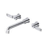 Rohl - ArmstrongE Wall Mount Lavatory Faucet Trim - Polished Chrome