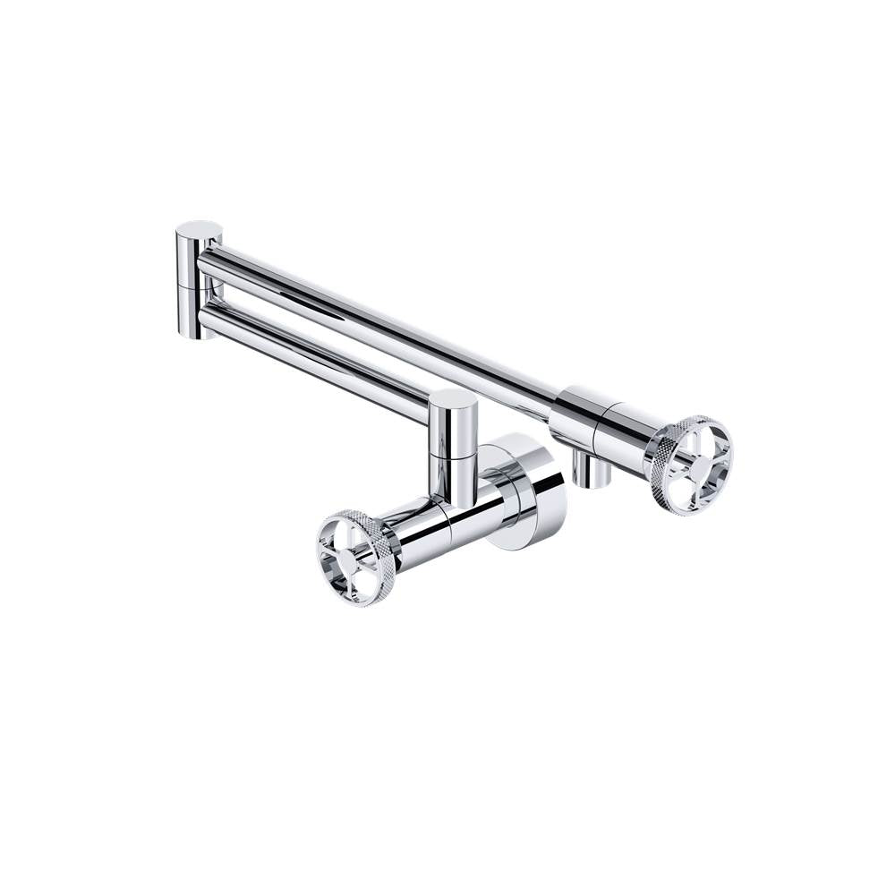 Rohl - CampoE Pot Filler - Polished Chrome