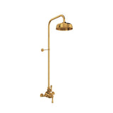Rohl - Georgian EraE 3/4'' Exposed Wall Mount Thermostatic Shower System - English Gold