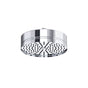 Rohl - 8'' Rain Showerhead - Polished Chrome