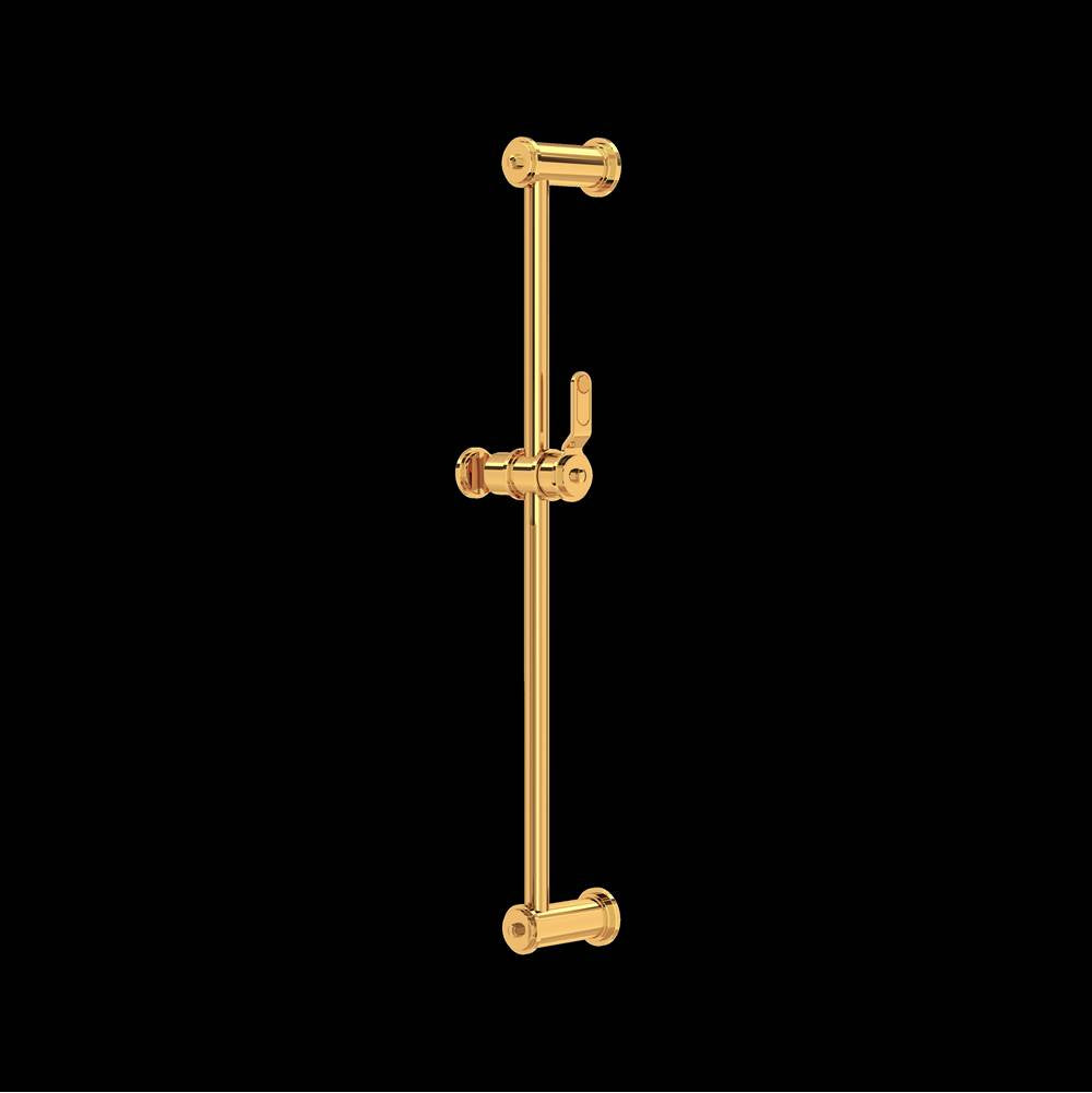 Rohl - 26'' Slide Bar - English Gold
