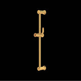 Rohl - 26'' Slide Bar - English Gold