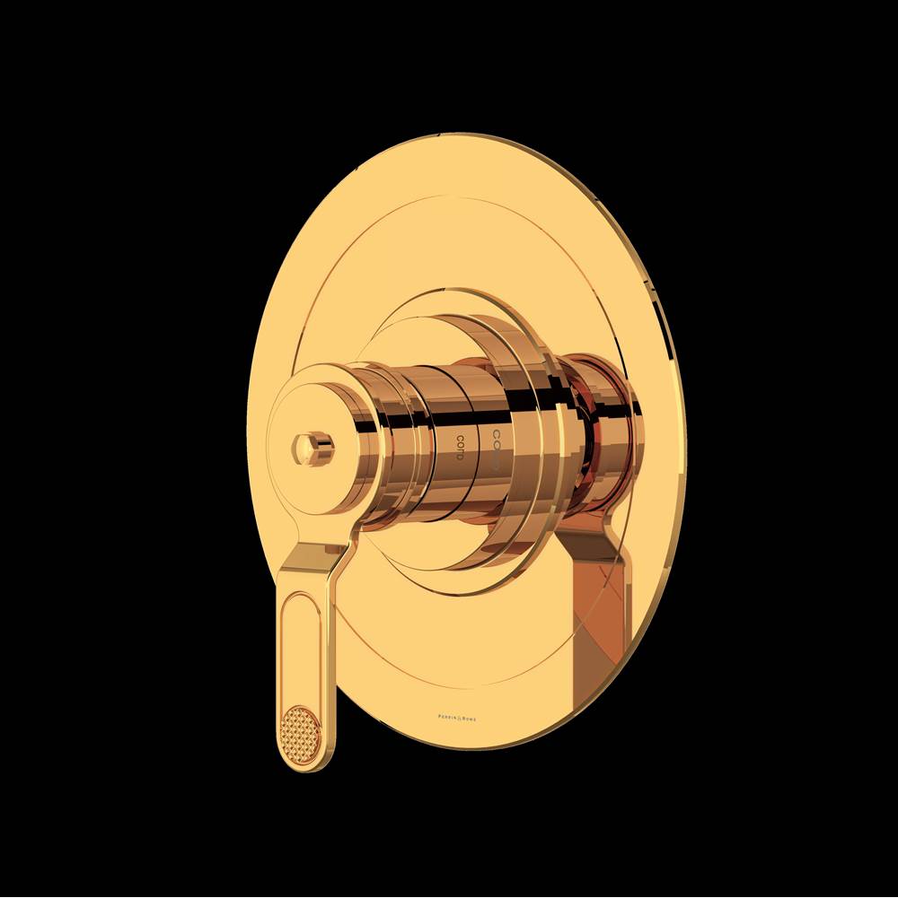 Rohl - ArmstrongE 1/2'' Pressure Balance Trim - English Gold