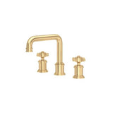 Rohl - ArmstrongE Widespread Lavatory Faucet With U-Spout - Satin English Gold