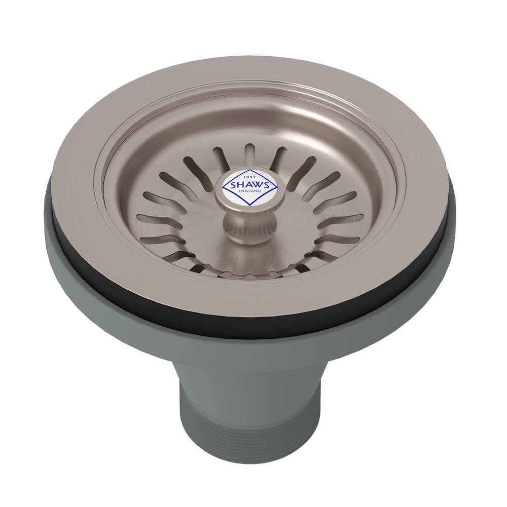 Rohl - Basket Strainer - Satin Nickel