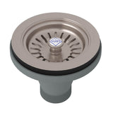 Rohl - Basket Strainer - Satin Nickel
