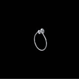 Rohl - ArmstrongE Towel Ring - Polished Chrome