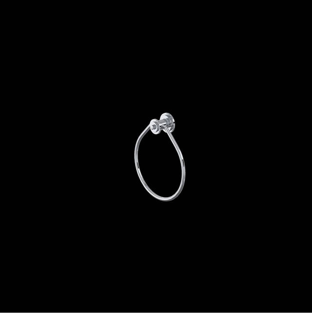 Rohl - ArmstrongE Towel Ring - Polished Chrome