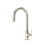 Rohl - SouthbankE Pull-Down Kitchen Faucet - Polished Nickel