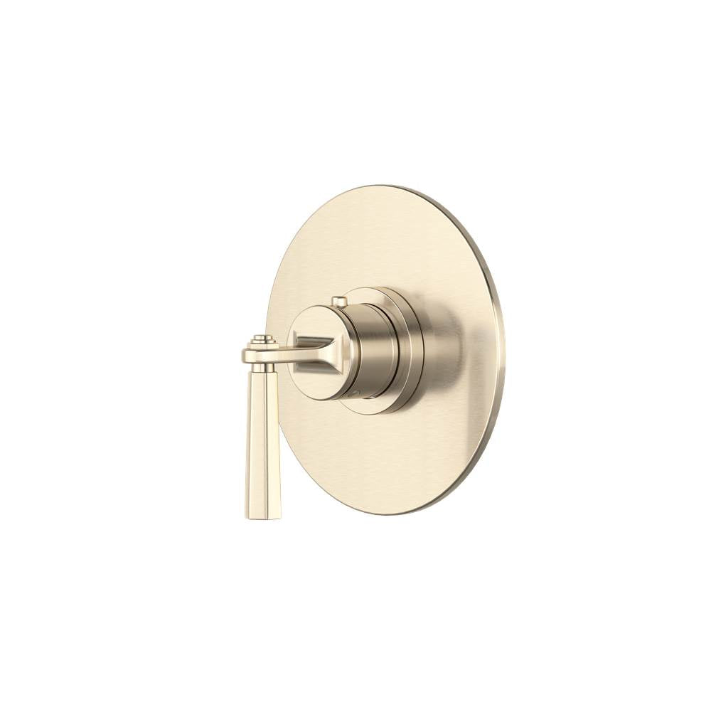Rohl - ModelleE 3/4'' Thermostatic Trim Without Volume Control - Satin Nickel