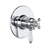 Rohl - 1/2'' Therm & Pressure Balance Trim With 5 Functions - Polished Chrome
