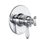 Rohl - 1/2'' Therm & Pressure Balance Trim With 5 Functions - Polished Chrome