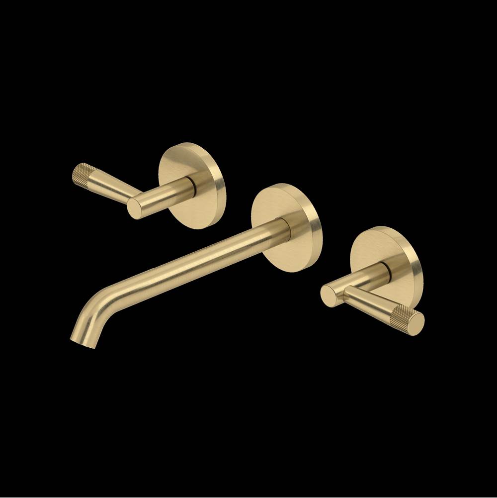 Rohl - AmahleE Wall Mount Lavatory Faucet Trim - Antique Gold