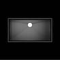 Rohl - ForzeE 33'' Single Bowl Stainless Steel Kitchen Sink - Black Stainless Steel