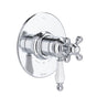 Rohl - ArcanaE 1/2'' Therm & Pressure Balance Trim With 3 Functions - Polished Chrome