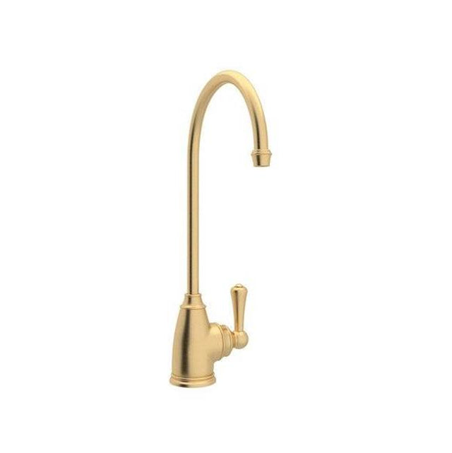 Rohl - Georgian EraE Filter Kitchen Faucet - Satin English Gold