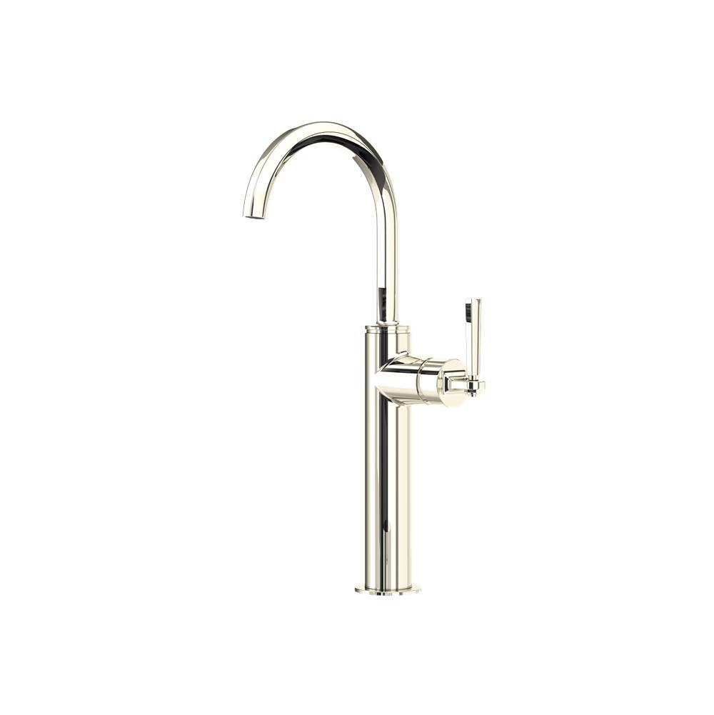 Rohl - ModelleE Single Handle Tall Lavatory Faucet - Polished Nickel