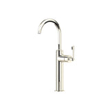 Rohl - ModelleE Single Handle Tall Lavatory Faucet - Polished Nickel