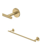 Rohl - AmahleE 24'' Towel Bar - Antique Gold