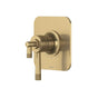 Rohl - Graceline 1/2'' Therm & Pressure Balance Trim With 2 Functions - Antique Gold