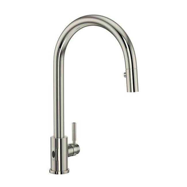 Rohl - HolbornE Pull-Down Touchless Kitchen Faucet - Polished Nickel