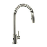 Rohl - HolbornE Pull-Down Touchless Kitchen Faucet - Polished Nickel