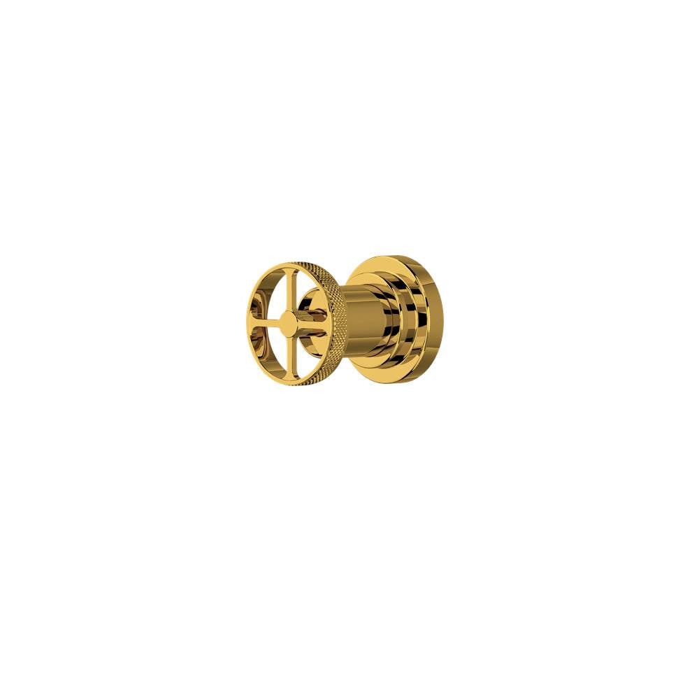 Rohl - CampoE Trim For Volume Control And Diverter - Unlacquered Brass