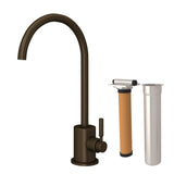 Rohl - LuxE Filter Kitchen Faucet Kit - Tuscan Brass